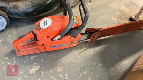 HUSQVARNA 266 CHAINSAW