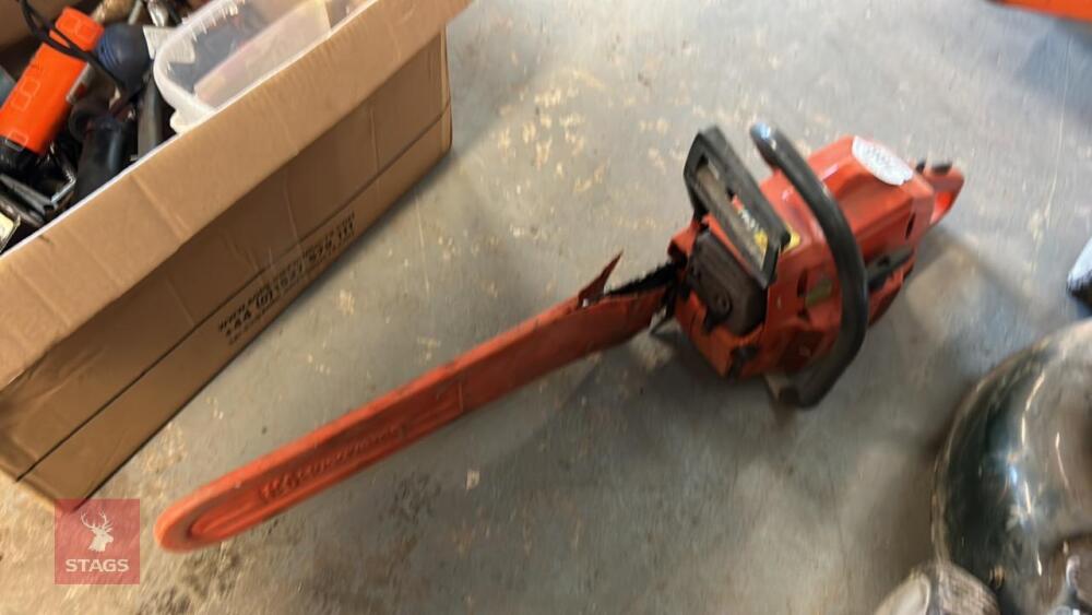 HUSQVARNA 266 CHAINSAW
