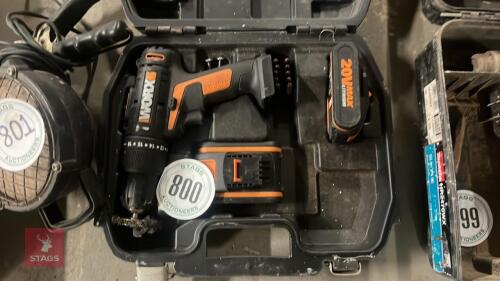 WORX 20V DRILL