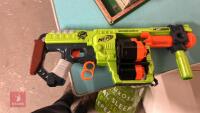 QTY OF NERF GUNS - 2