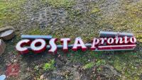 COSTA PRONTO SIGN