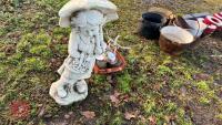 GARDEN ORNAMENT STATUE - 2