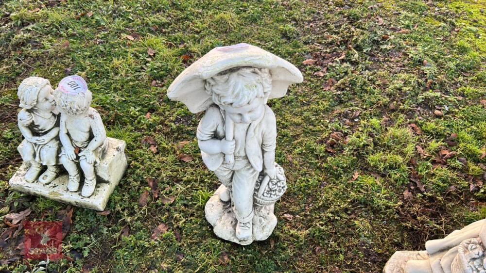 GARDEN ORNAMENT STATUE