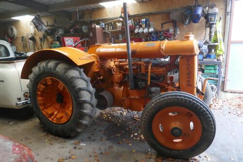 1937 STANDARD FORDSON 2WD TRACTOR