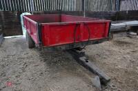 1981 MASSEY FERGUSON 5T TIPPING TRAILER - 3