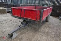 1981 MASSEY FERGUSON 5T TIPPING TRAILER - 4