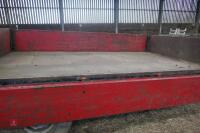 1981 MASSEY FERGUSON 5T TIPPING TRAILER - 7