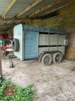 IFOR WILLIAMS STOCK TRAILER 10' X 5'