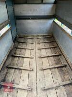 IFOR WILLIAMS STOCK TRAILER 10' X 5' - 4