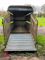 IFOR WILLIAMS STOCK TRAILER 10' X 5' - 5