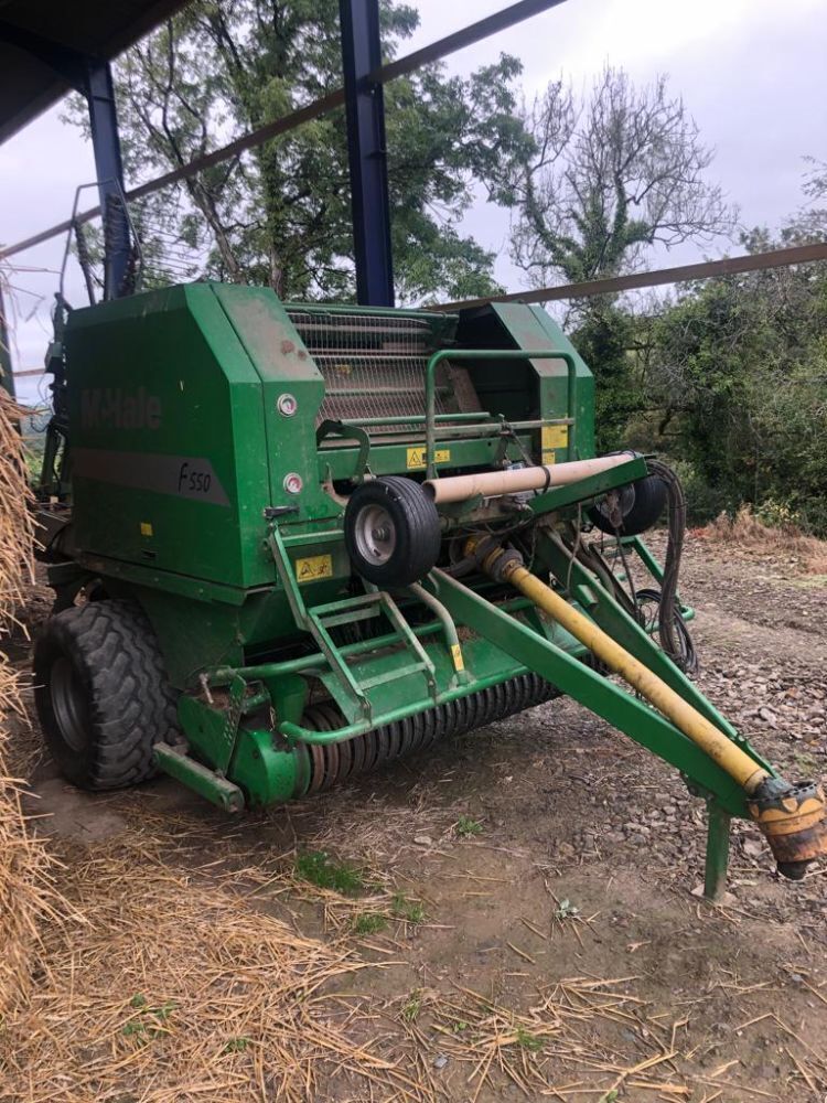 2009 MCHALE F550 CHOPPER BALER