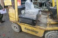 LANSING 7/2.5 WHEELED FORKLIFT - 7