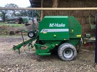 2009 MCHALE F550 CHOPPER BALER - 9