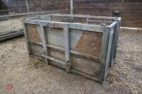 NOVA TRAILERS GALVANISED LINK BOX - 2