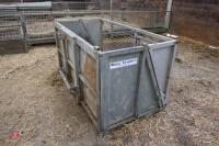 NOVA TRAILERS GALVANISED LINK BOX - 3