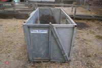 NOVA TRAILERS GALVANISED LINK BOX - 4