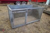 NOVA TRAILERS GALVANISED LINK BOX