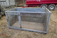 NOVA TRAILERS GALVANISED LINK BOX - 8