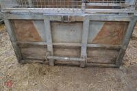 NOVA TRAILERS GALVANISED LINK BOX - 13