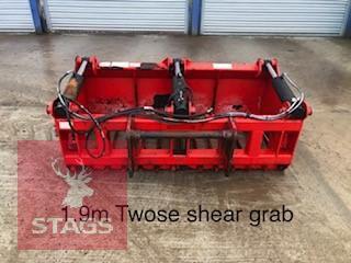 2014 TWOSE 1.9M SHEAR GRAB