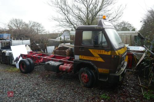 1988 VW MAN 8.150 7.5T CHASSIS CAB LORRY