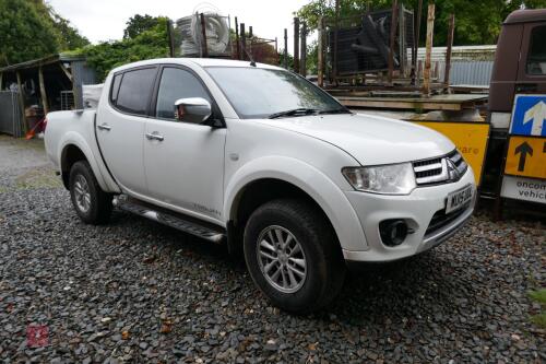 2015 MITSUBISHI TROJAN 2.5L 200 PICK UP