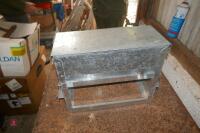 AUTOMATIC GALV AD LIB POULTRY FEEDER - 6