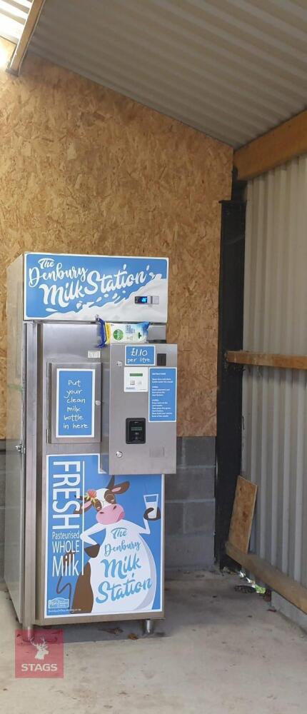 MILK VENDING MACHINE