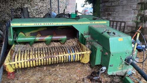 JOHN DEERE 456A BALER