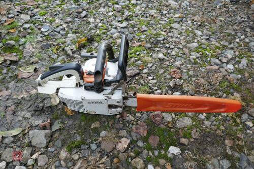 STIHL 009 PETROL CHAINSAW (S/R) (6)