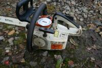 STIHL 009 PETROL CHAINSAW (S/R) (6) - 6