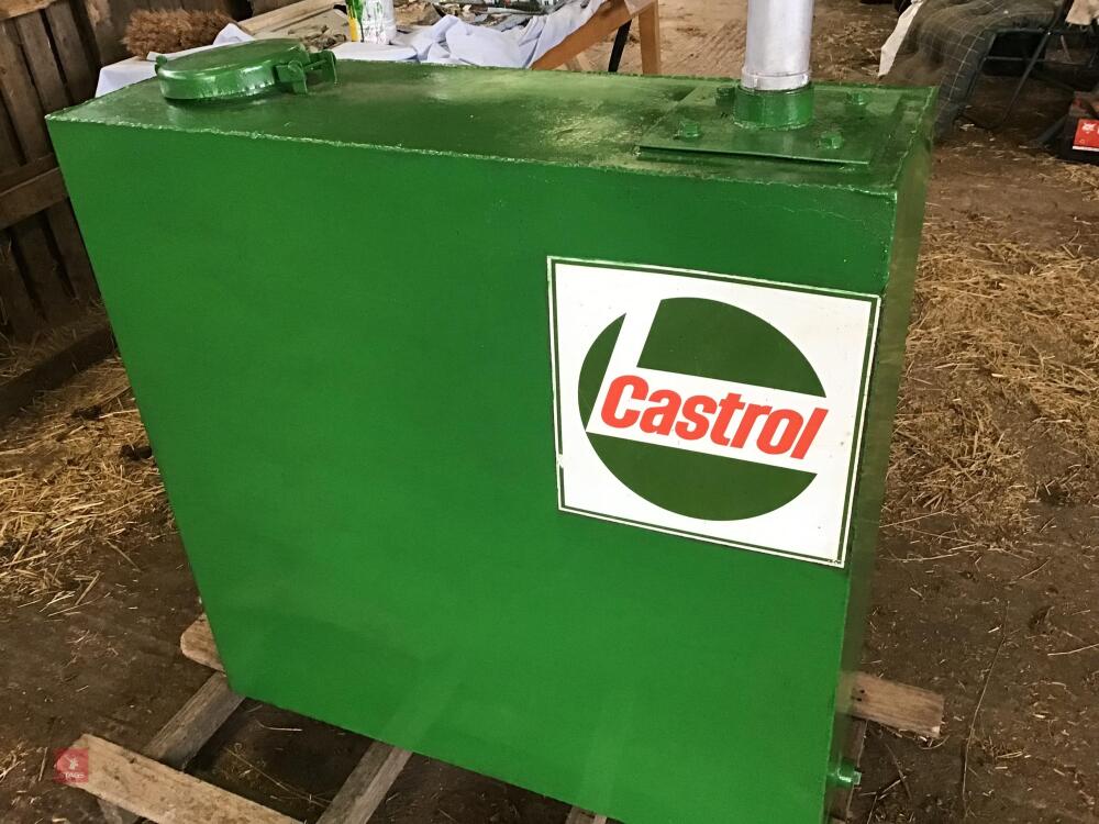 3' X 3' OIL TANK