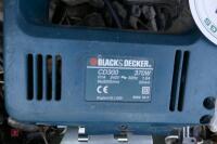 BLACK AND DECKER ELECTRIC JIGSAW (31) - 2