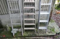 2 STEP LADDERS & LODT LADDER - 5