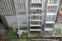 2 STEP LADDERS & LODT LADDER - 7