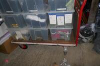 WHEELED FLAT BRED TROLLEY - 3