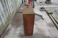 3' x 3' x 1' OIL TANK - 2