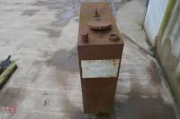 3' x 3' x 1' OIL TANK - 4