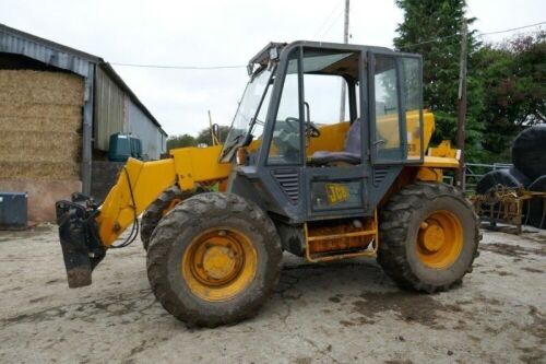 1994 JCB LOADALL FARM SPECIAL PLUS 527-58 TELEHANDLER