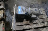 WEG 5.5KW 1455RPM MOTOR & GEARBOX (43) - 2