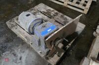 WEG 5.5KW 1455RPM MOTOR & GEARBOX (43) - 5