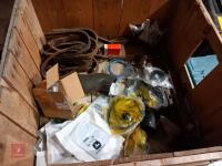 BOX OF TRACTOR PARTS - 3