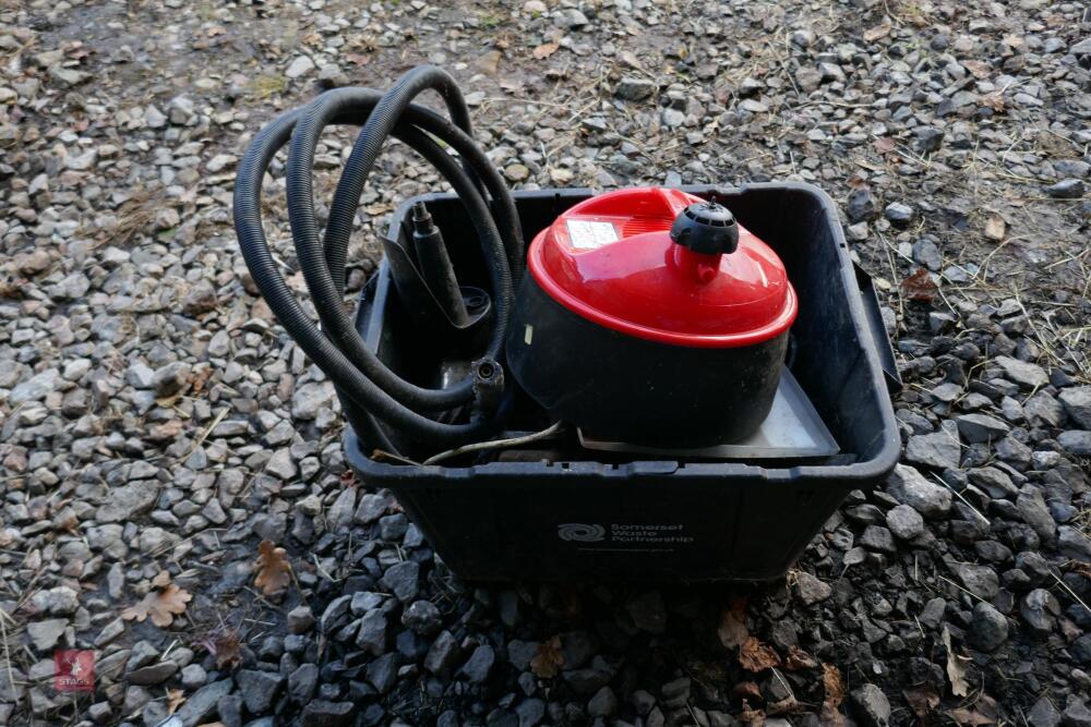 PARTS OF DIRT DEVIL STEAM GENIE (27)