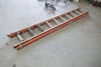 WERNER FIBRE GLASS EXT LADDER - 2