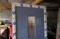 LIGHT BLUE COMPOSITE DOOR - 2