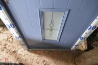 LIGHT BLUE COMPOSITE DOOR - 6