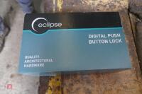 ECLIPSE DIGITALPUSH BUTTON LOCKS - 3