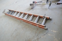 WERNER FIBRE GLASS EXT LADDER - 4