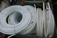 LRF QTY OF WHITE 22MM & 32MM PIPE - 2