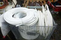 LRF QTY OF WHITE 22MM & 32MM PIPE - 5